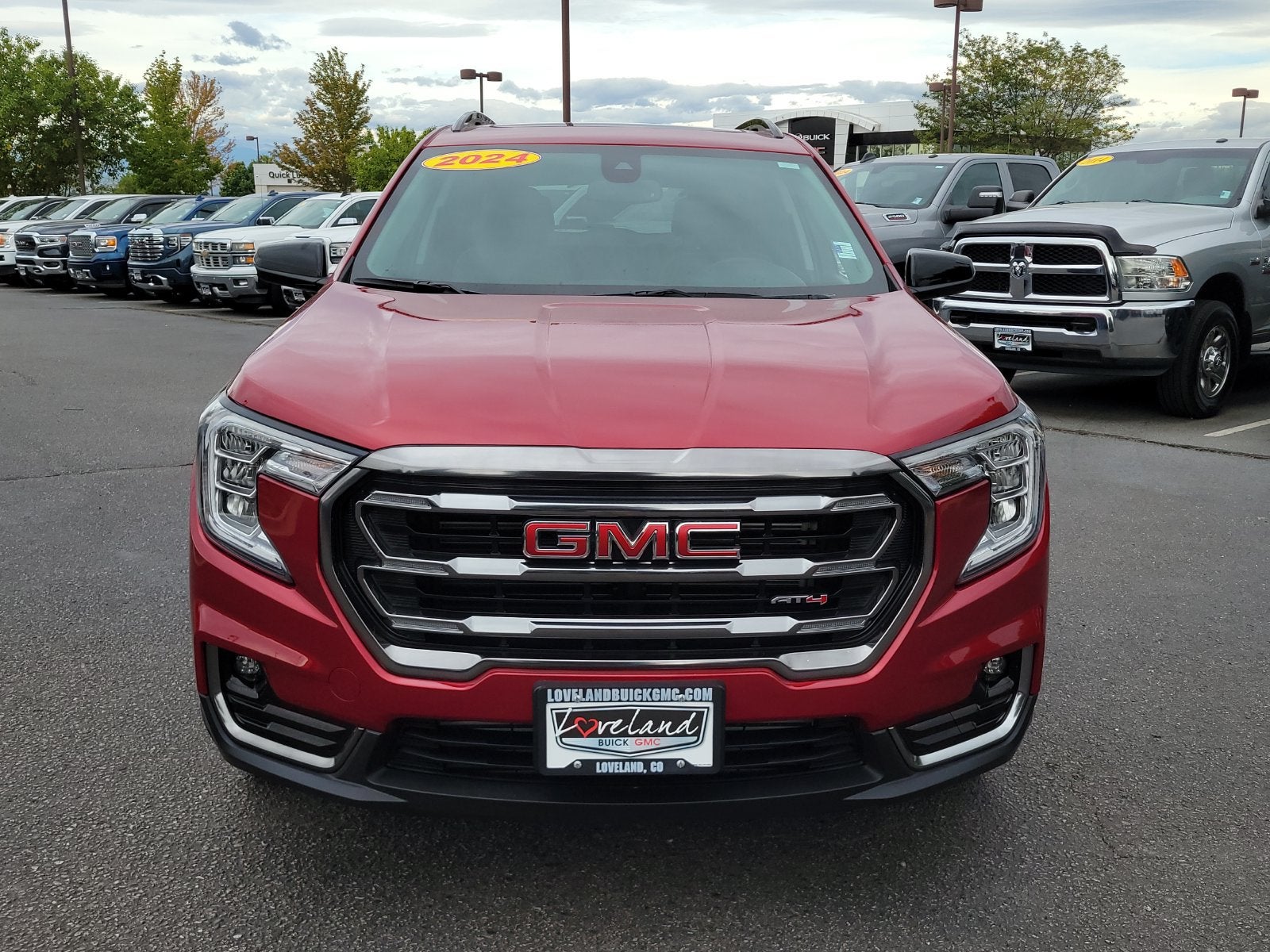 2024 GMC Terrain AT4