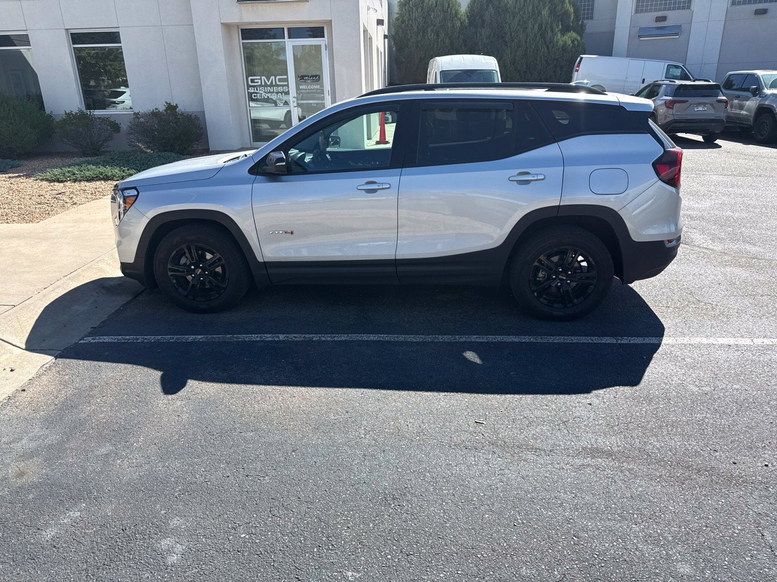 2022 GMC Terrain AT4