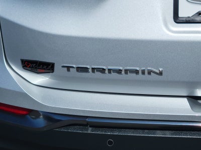 2022 GMC Terrain AT4