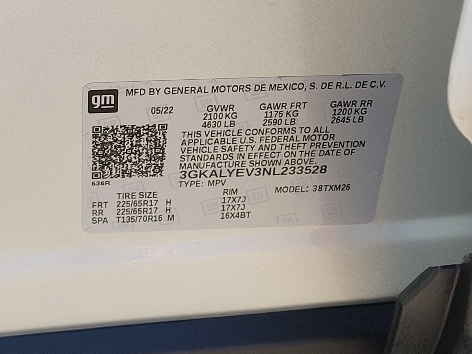2022 GMC Terrain AT4
