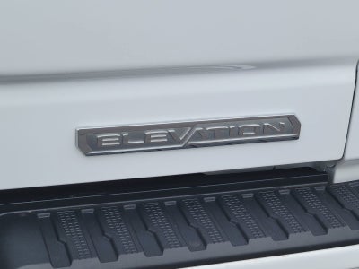 2025 GMC Sierra 1500 Elevation