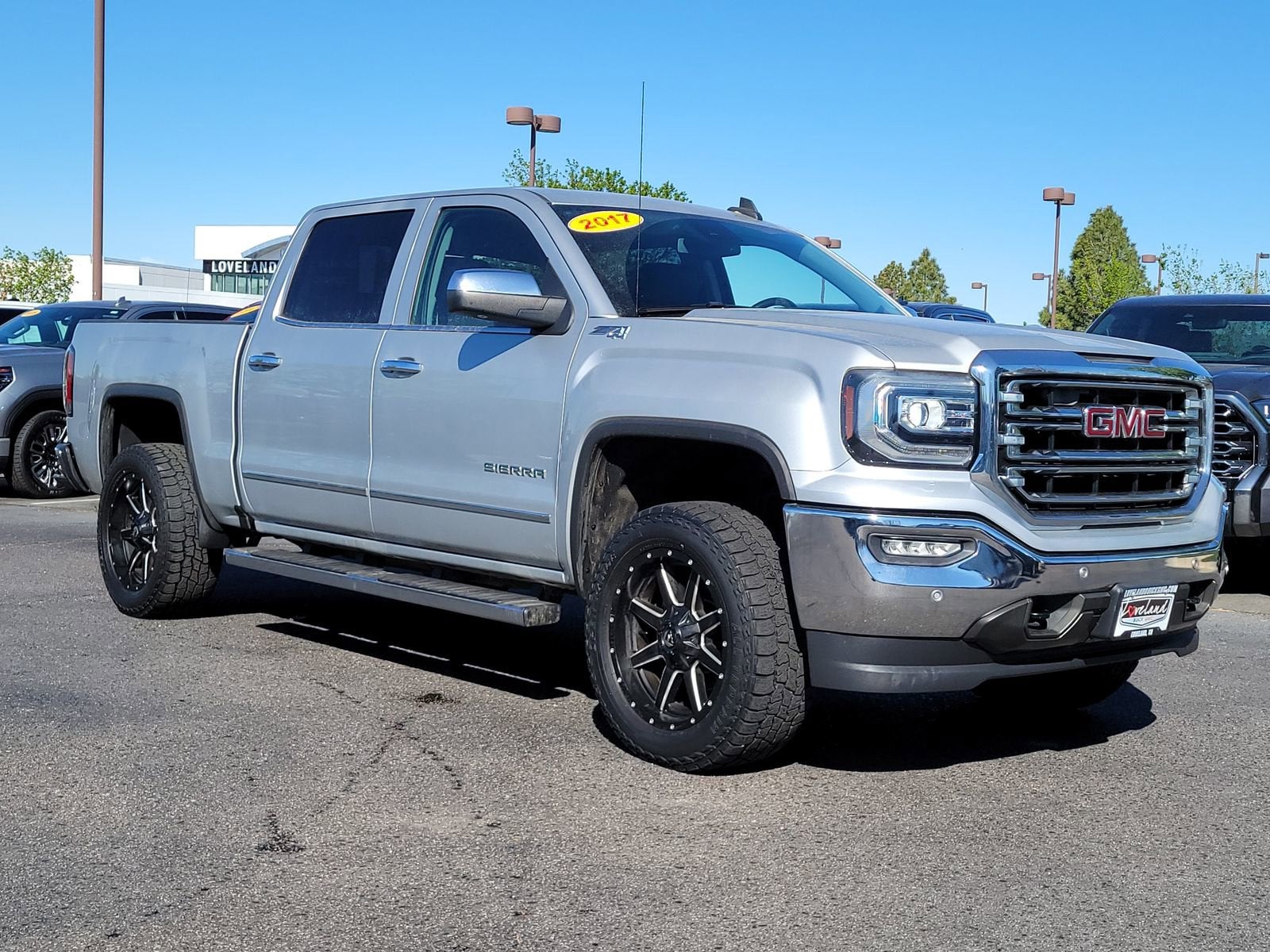 2017 GMC Sierra 1500 SLT