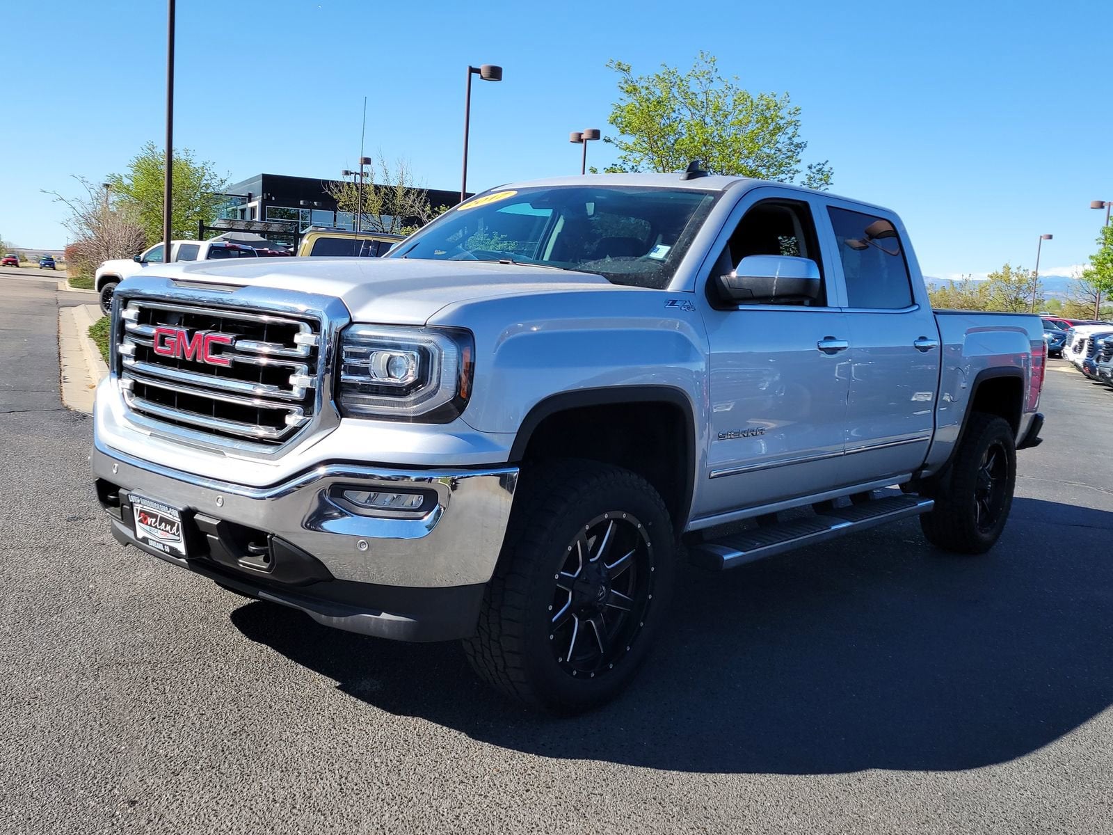 2017 GMC Sierra 1500 SLT