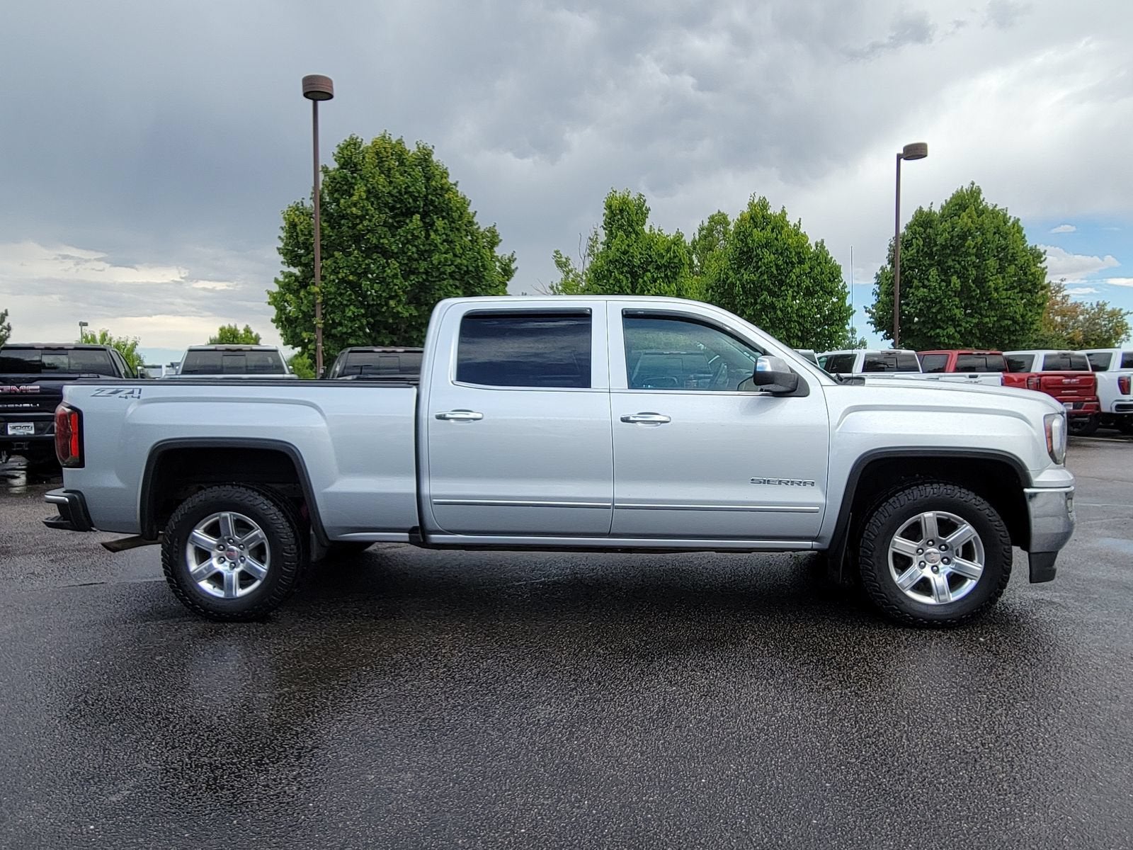 2016 GMC Sierra 1500 SLT