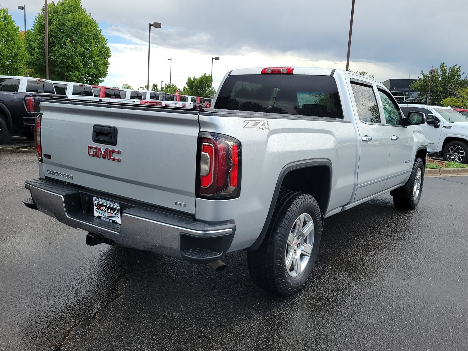 2016 GMC Sierra 1500 SLT