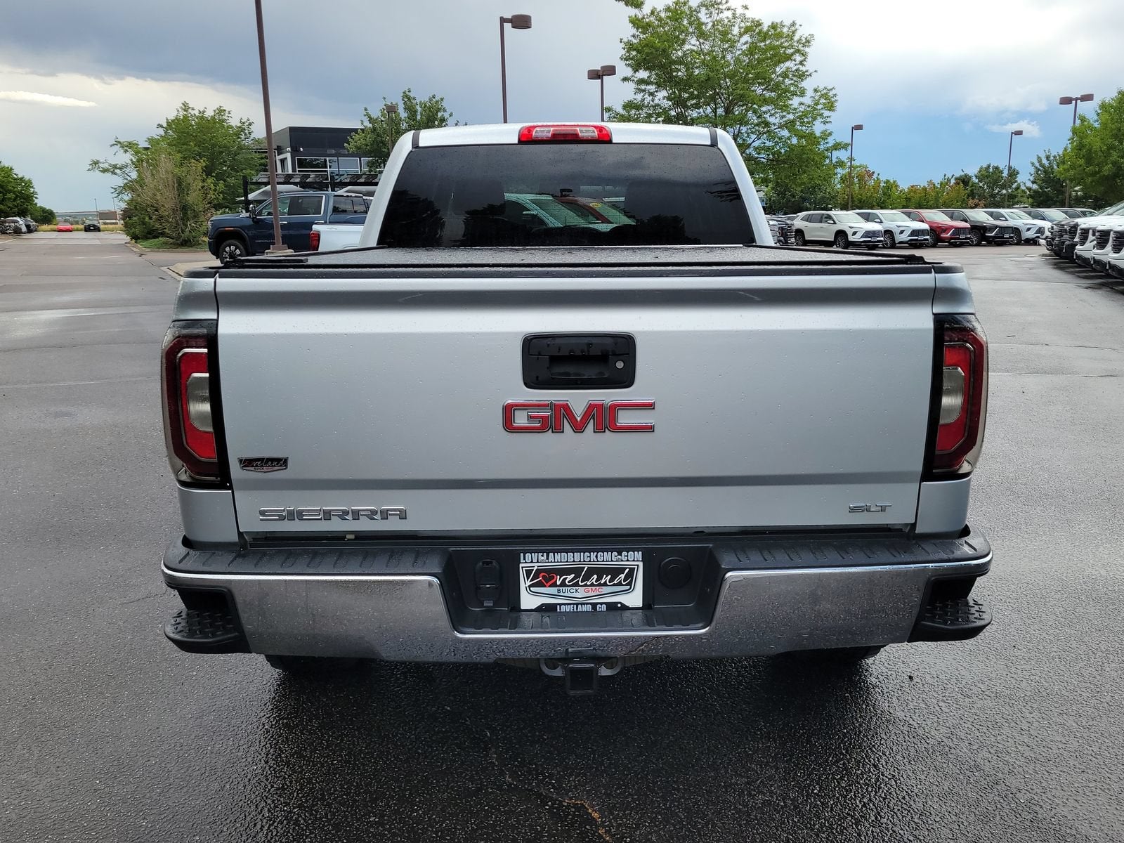 2016 GMC Sierra 1500 SLT