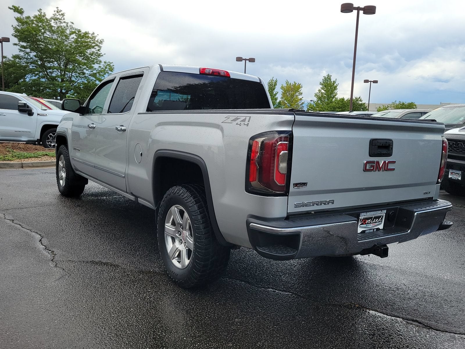 2016 GMC Sierra 1500 SLT