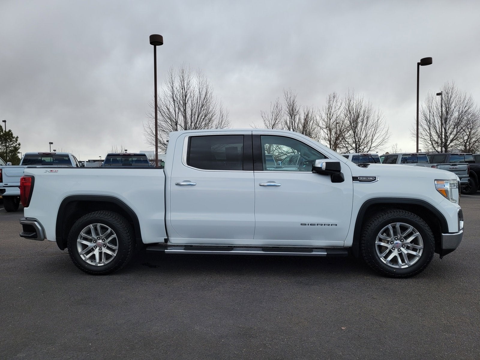 2022 GMC Sierra 1500 Limited SLT