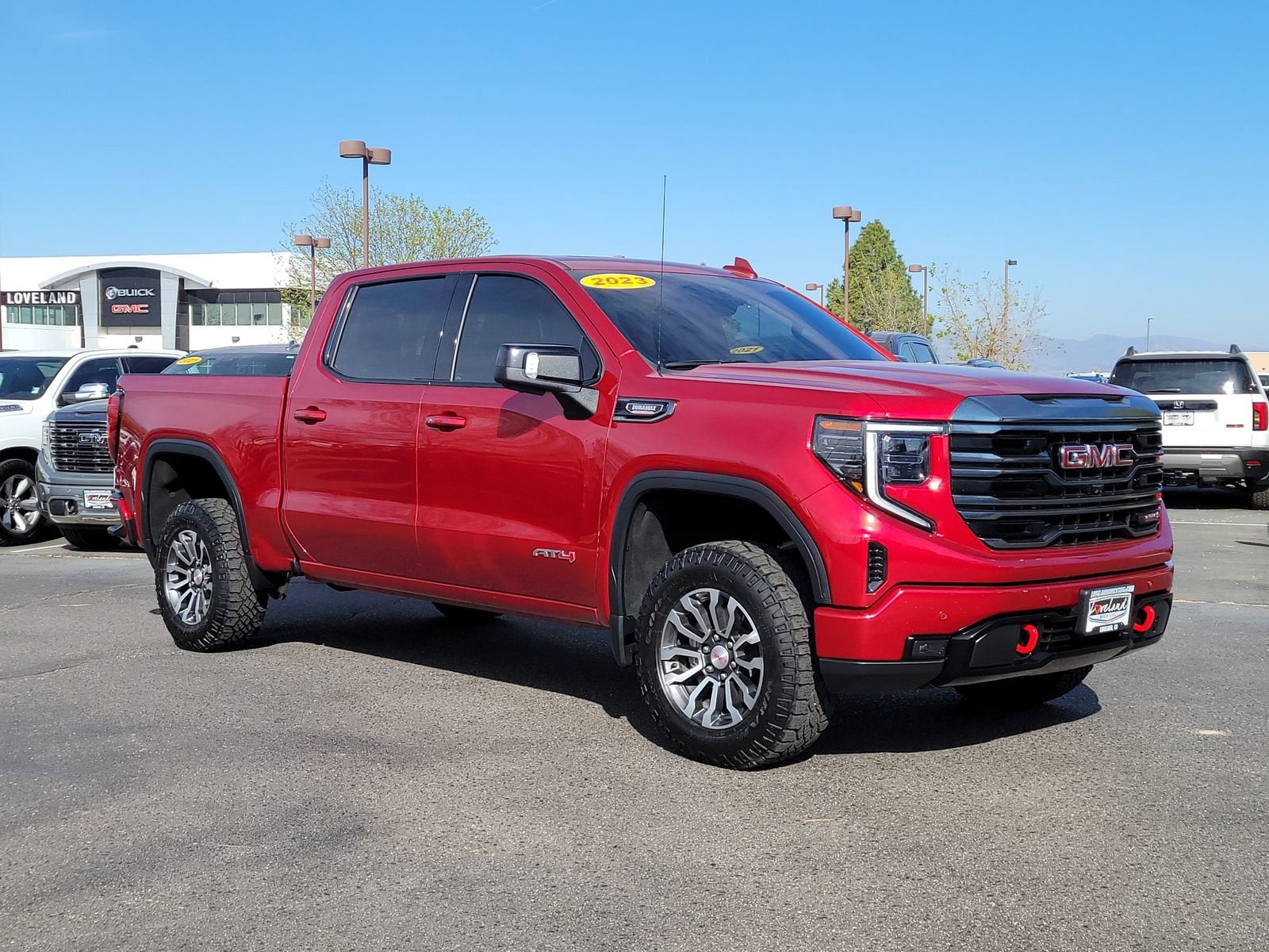 2023 GMC Sierra 1500 AT4