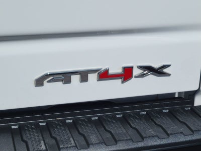 2024 GMC Sierra 1500 AT4X