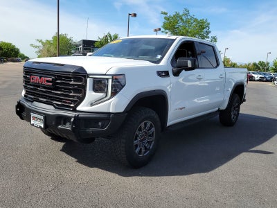 2024 GMC Sierra 1500 AT4X