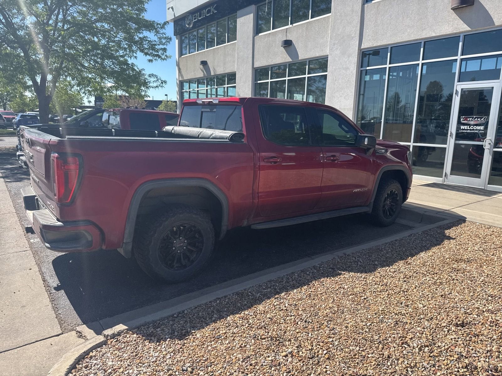 2022 GMC Sierra 1500 AT4X