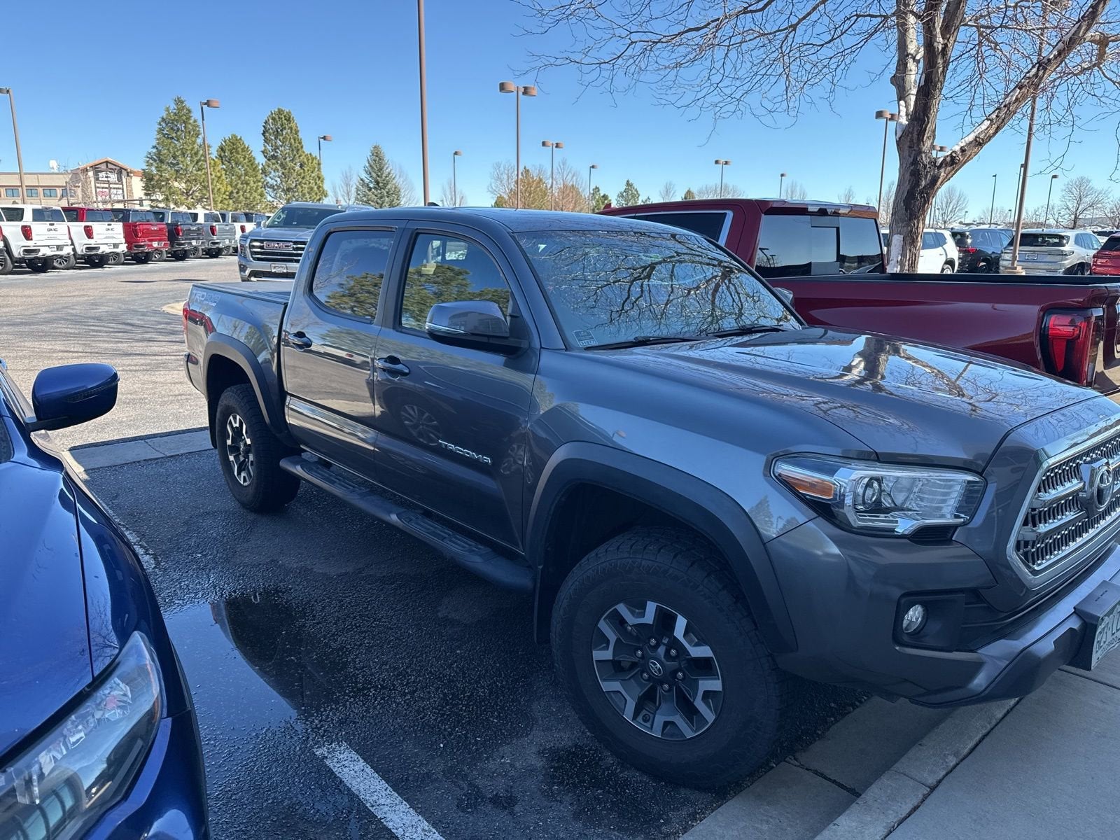 2016 Toyota Tacoma SR