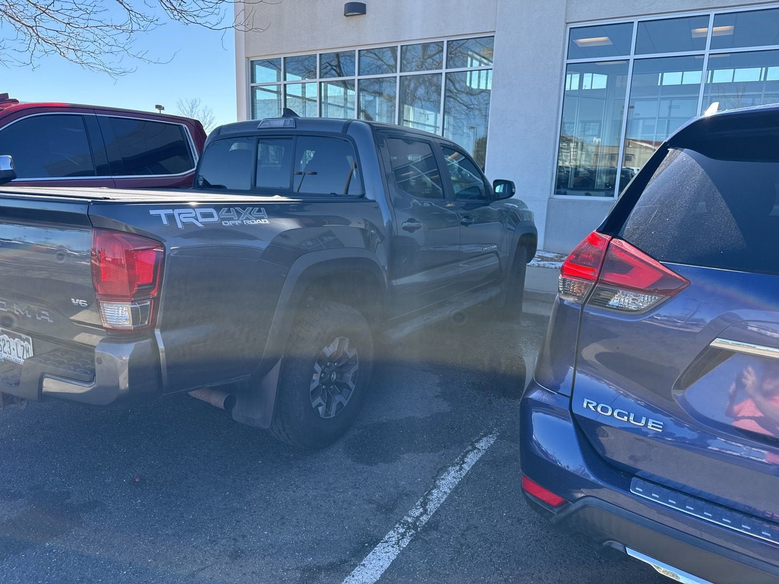 2016 Toyota Tacoma SR