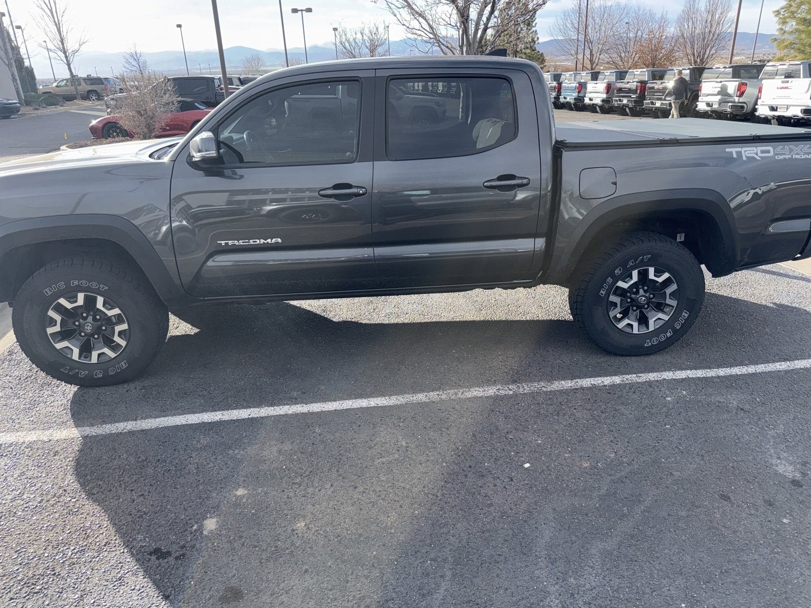 2018 Toyota Tacoma SR