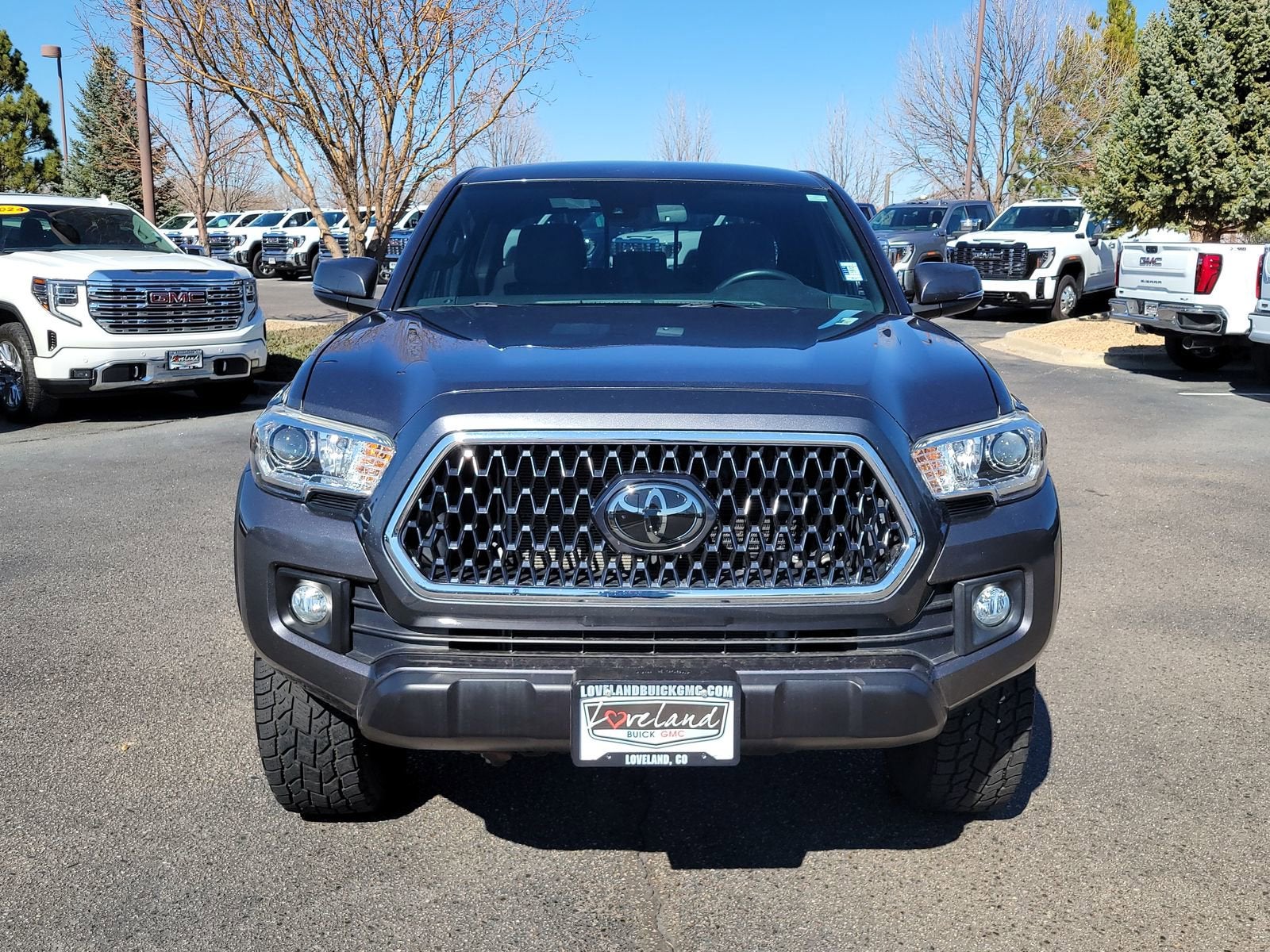 2018 Toyota Tacoma SR