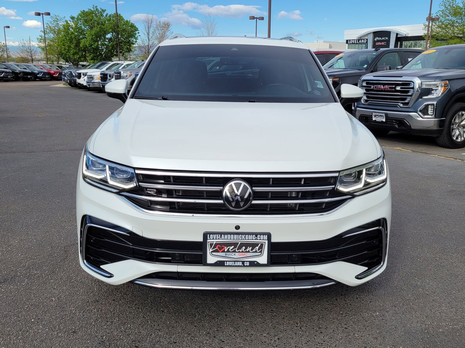 2023 Volkswagen Tiguan SEL R-Line
