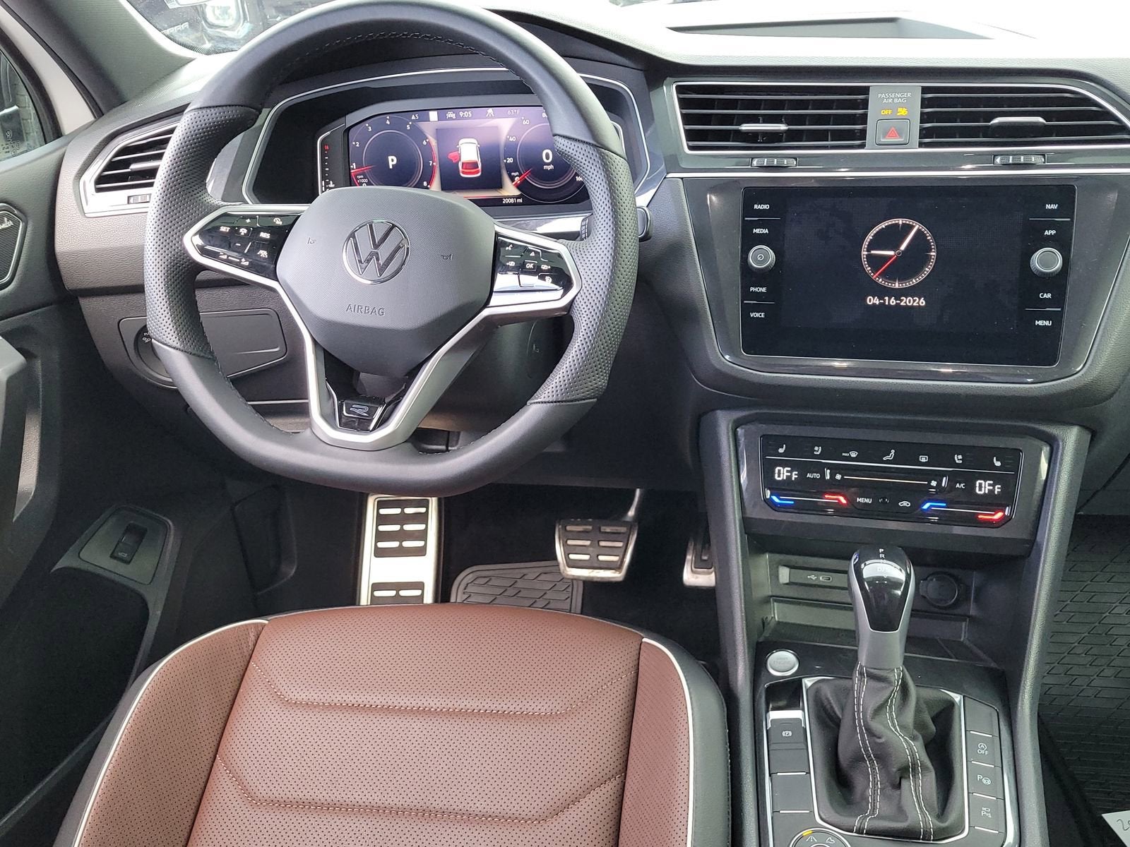 2023 Volkswagen Tiguan SEL R-Line