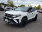 2024 Volkswagen Taos 1.5T SE Black
