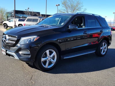 2016 Mercedes-Benz GLE GLE 300d