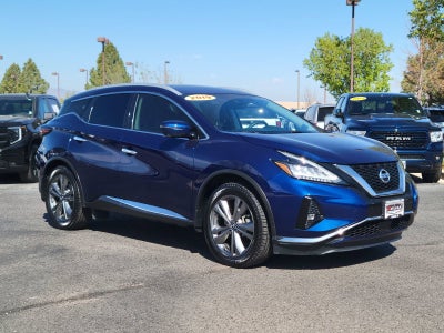 2019 Nissan Murano Platinum