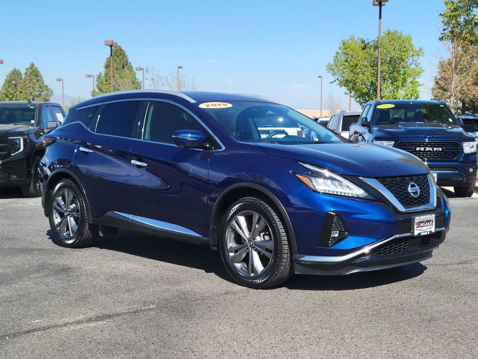 2019 Nissan Murano Platinum