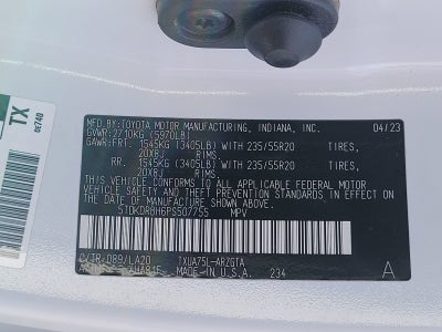 2023 Toyota Highlander L