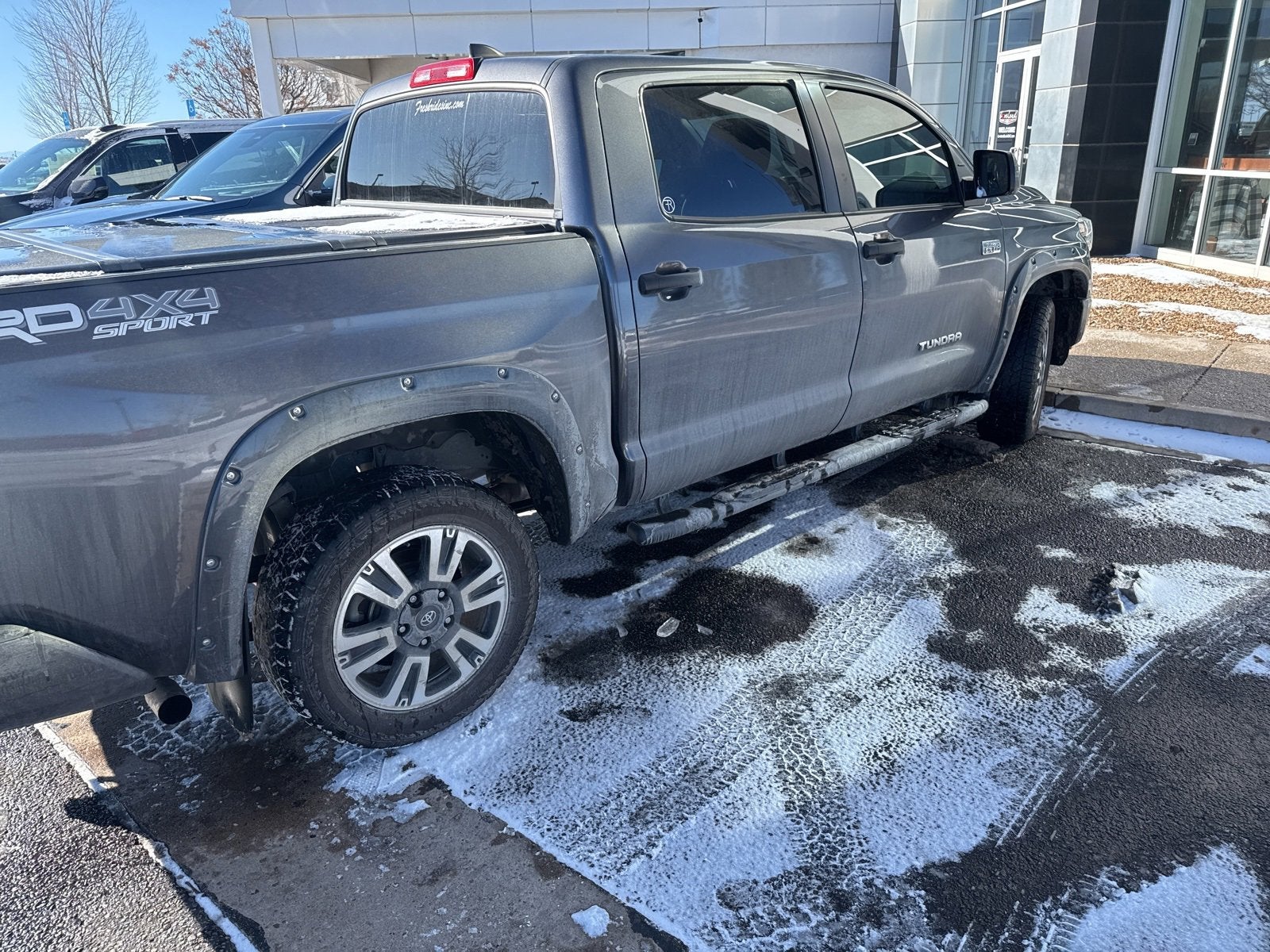 2020 Toyota Tundra 4WD SR5