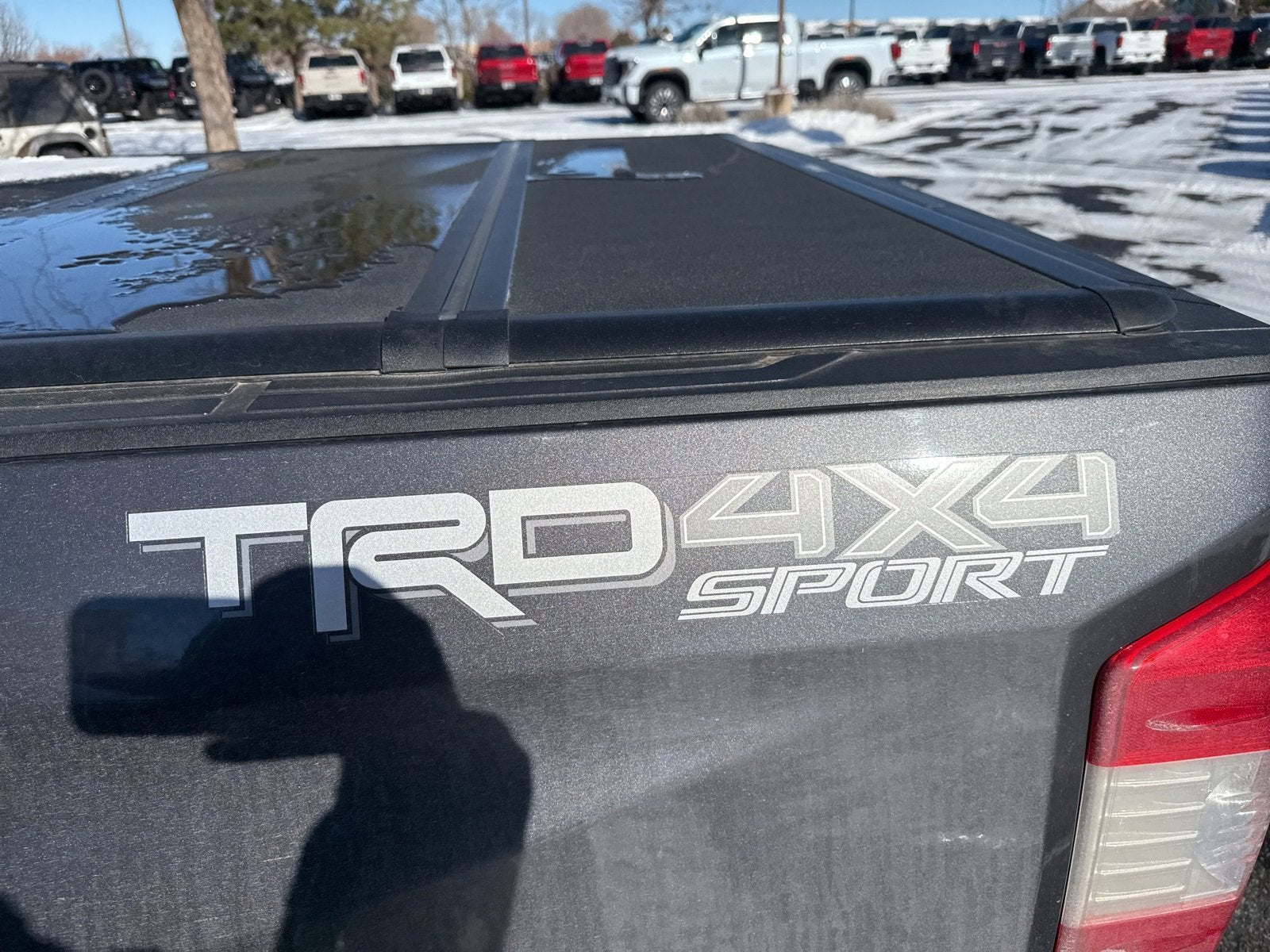 2020 Toyota Tundra 4WD SR5