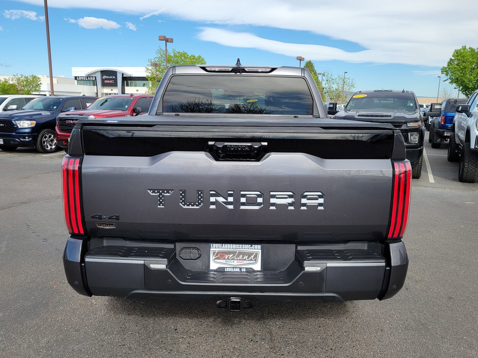 2023 Toyota Tundra 4WD Platinum