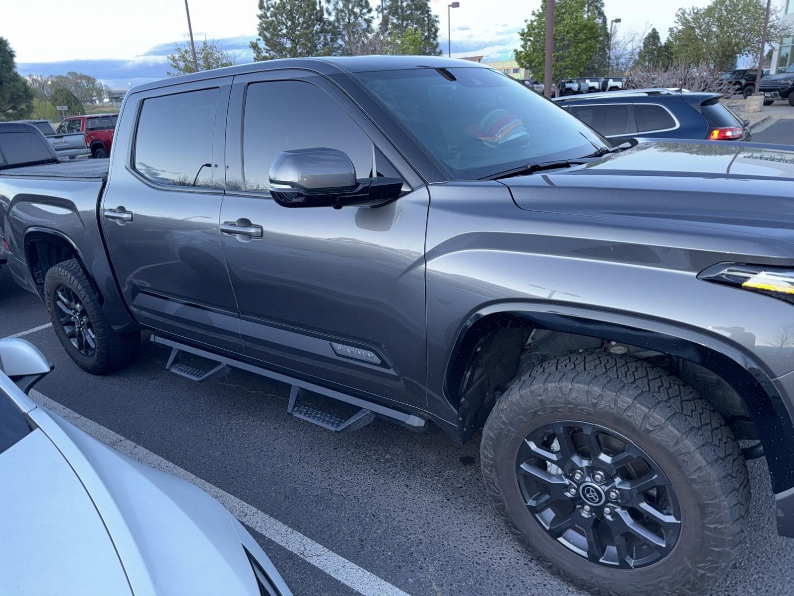 2023 Toyota Tundra 4WD Platinum