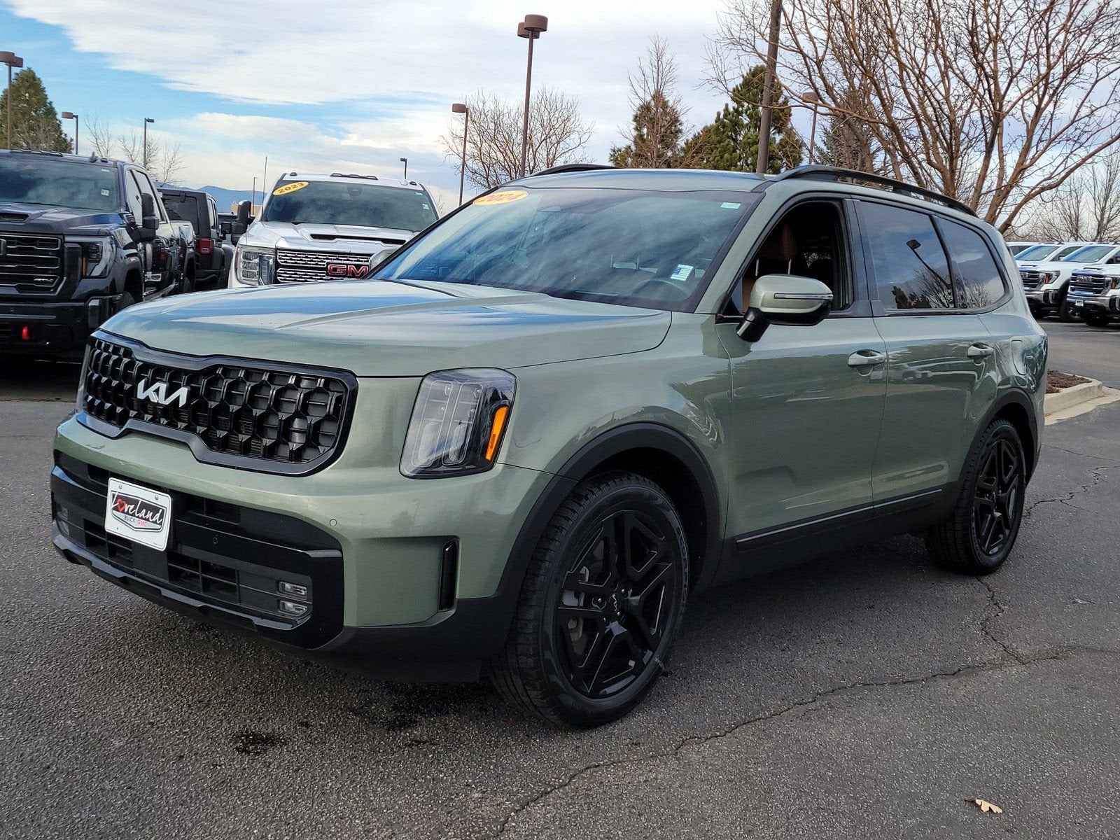 2024 Kia Telluride SX Prestige X-Line