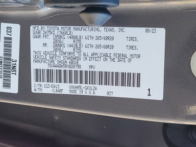 2024 Toyota Sequoia SR5