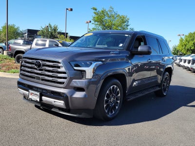 2024 Toyota Sequoia SR5