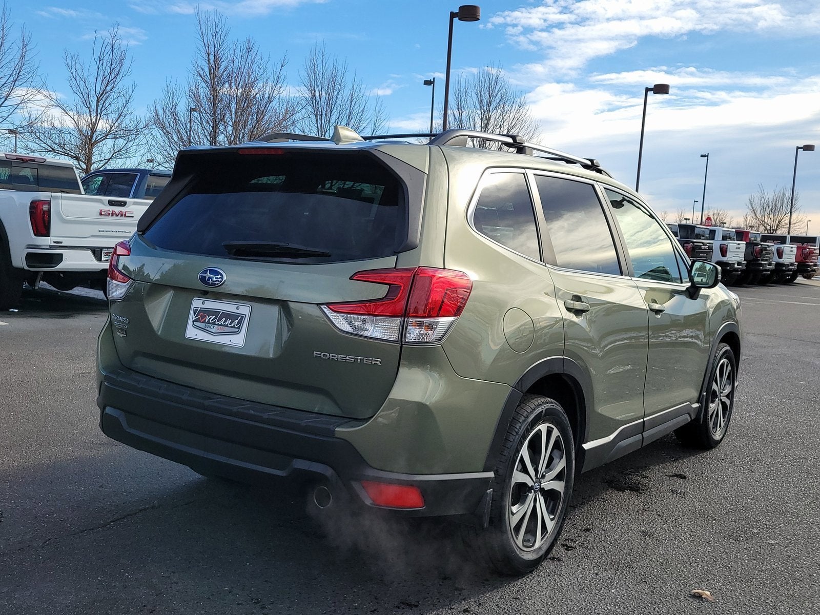 2020 Subaru Forester Limited