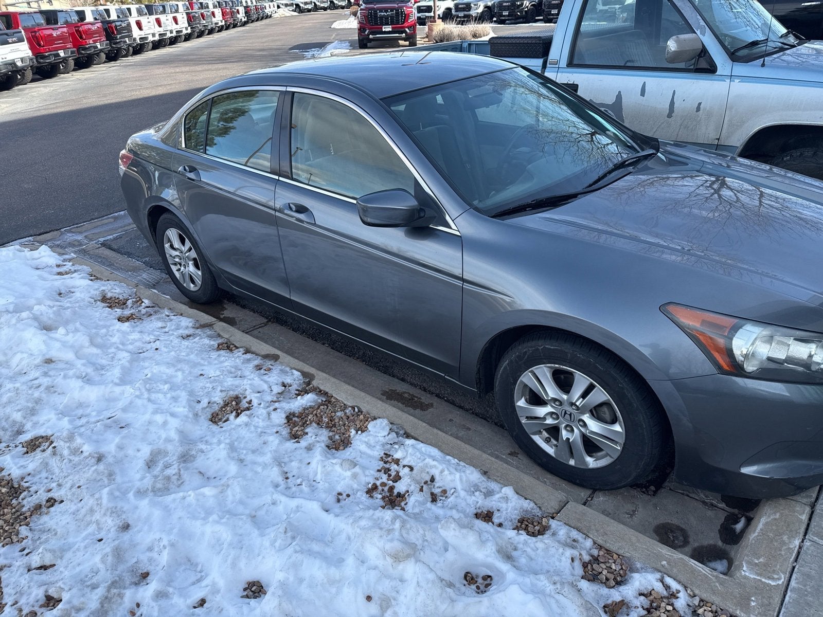 2008 Honda Accord Sdn LX-P