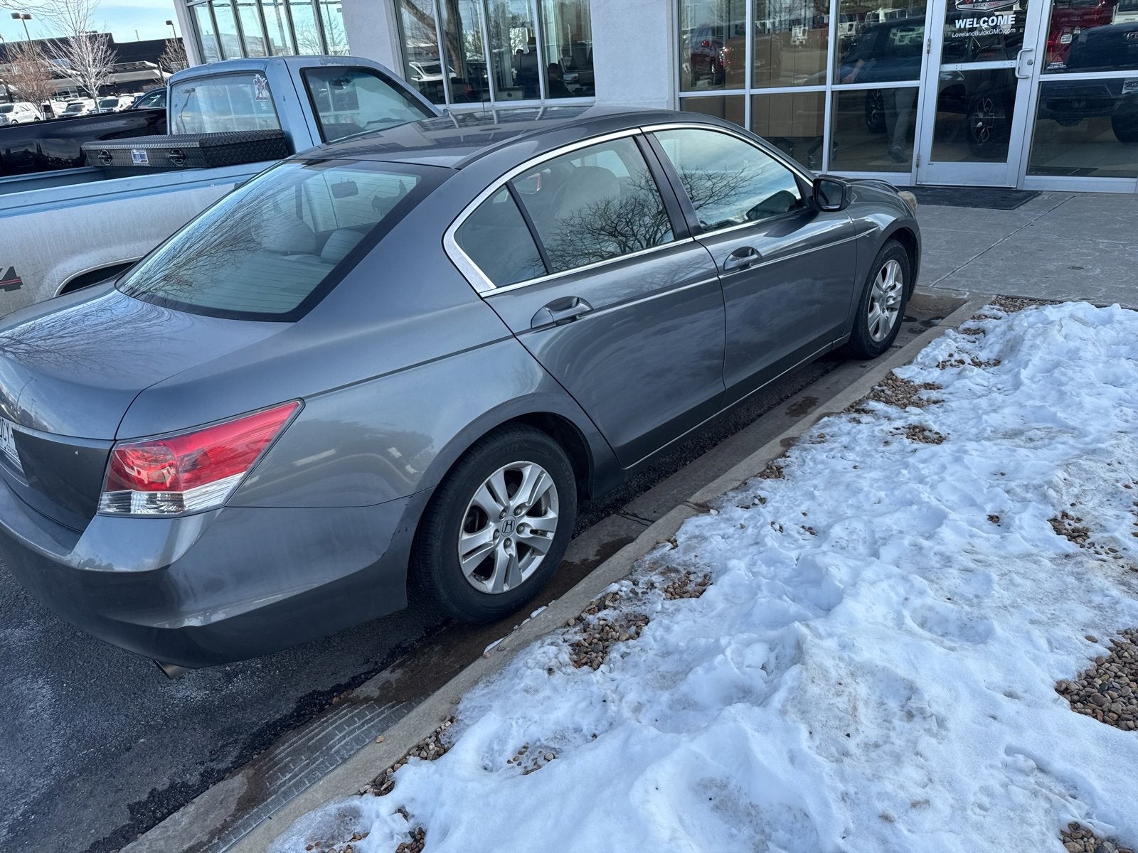 2008 Honda Accord Sdn LX-P