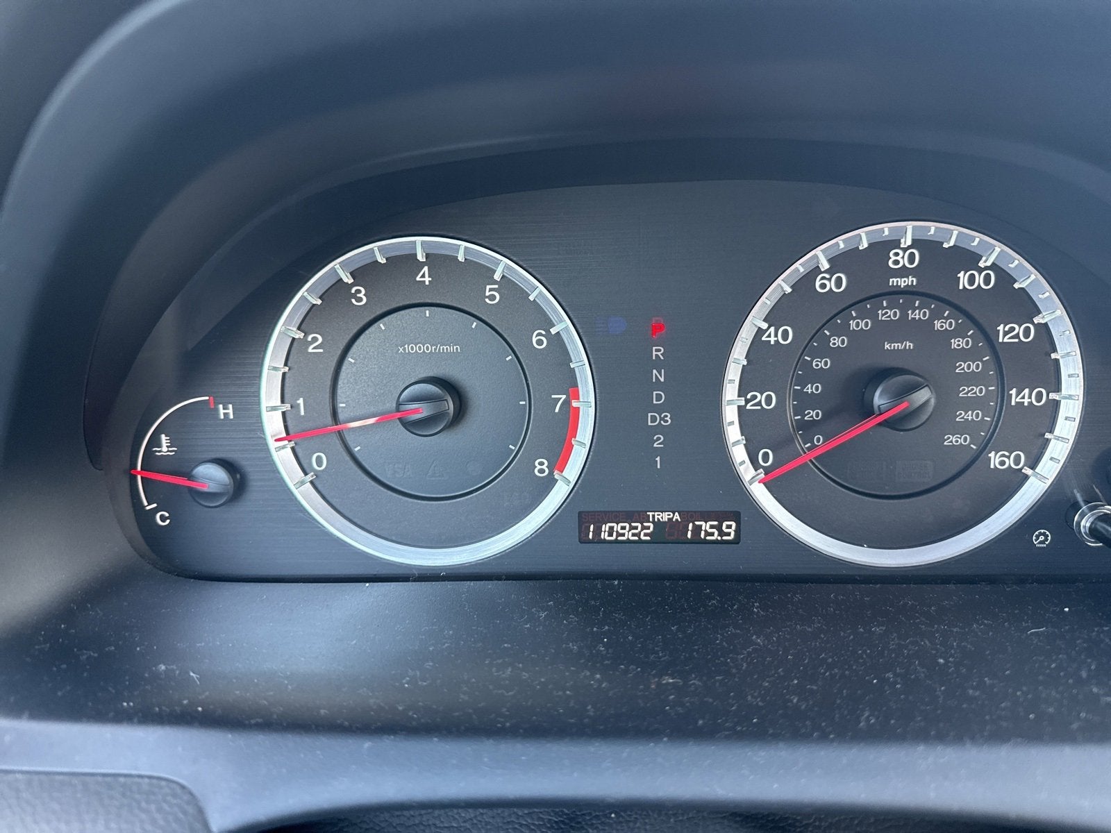 2008 Honda Accord Sdn LX-P