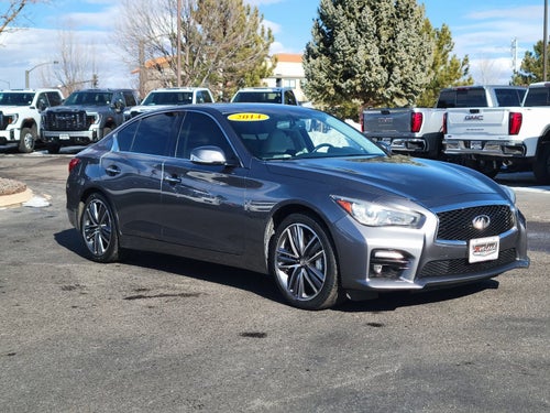 2014 INFINITI Q50 Sport