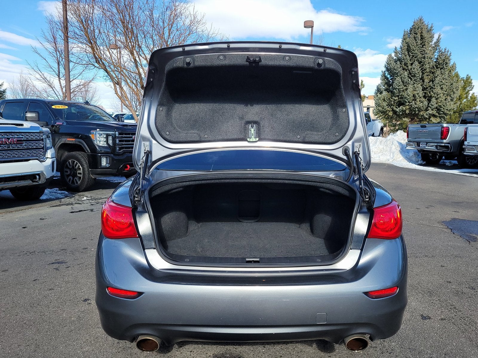 2014 INFINITI Q50 Sport