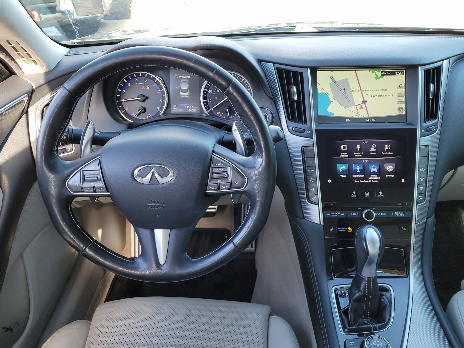 2014 INFINITI Q50 Sport