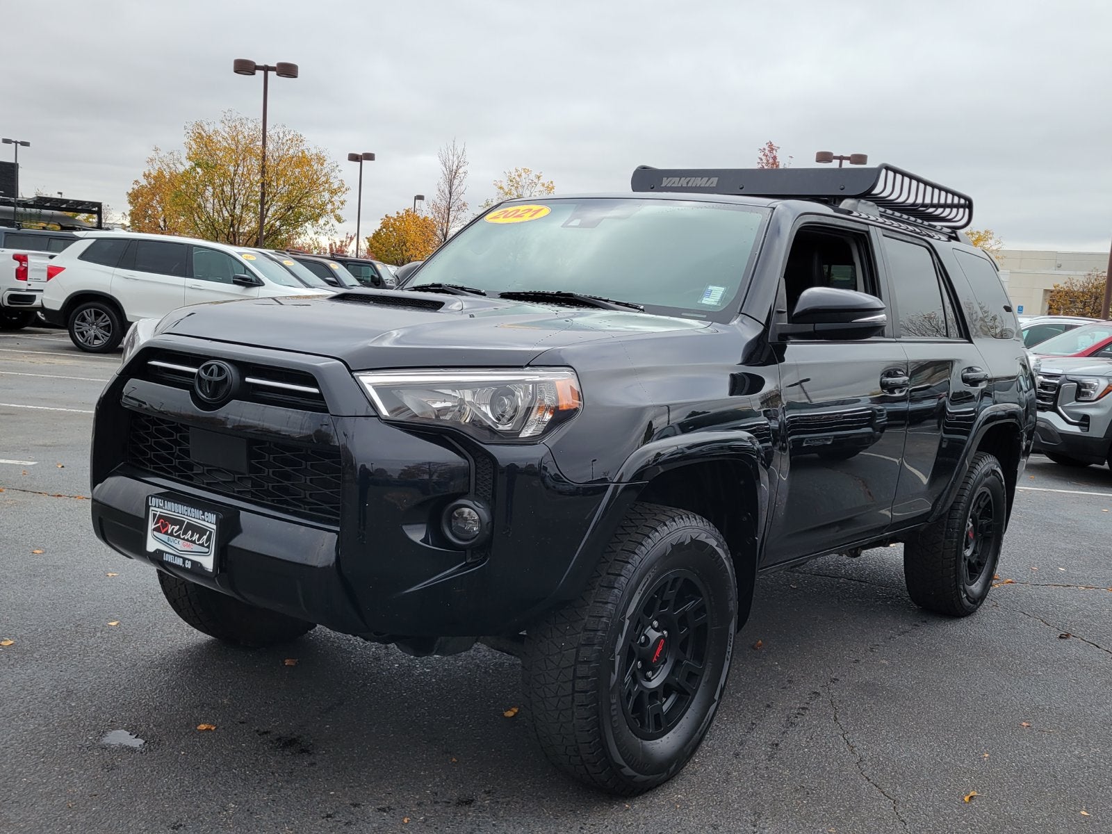 2021 Toyota 4Runner Venture Special Edition