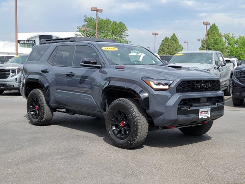 2025 Toyota 4Runner Hybrid TRD Off Road