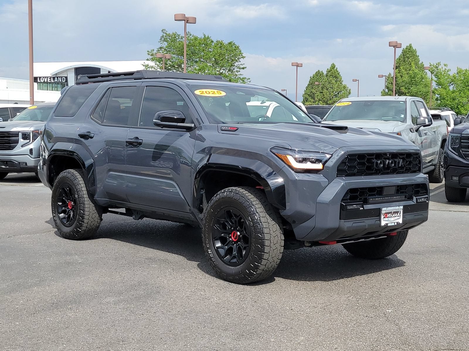 2025 Toyota 4Runner Hybrid TRD Off Road