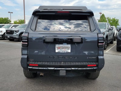 2025 Toyota 4Runner Hybrid TRD Off Road