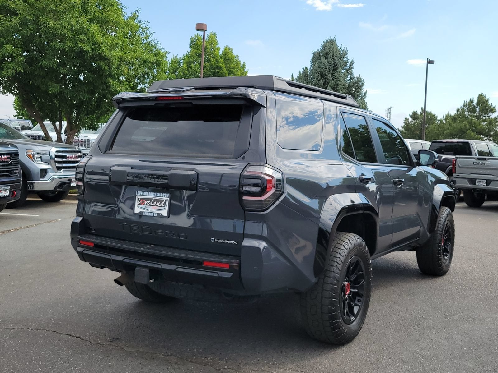 2025 Toyota 4Runner Hybrid TRD Off Road