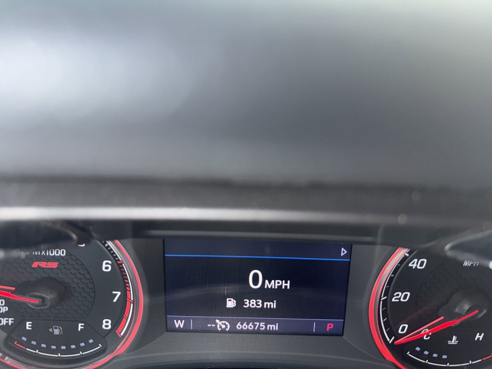 2023 Chevrolet Trailblazer RS