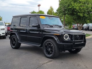 2025 Mercedes-Benz G-Class G 550
