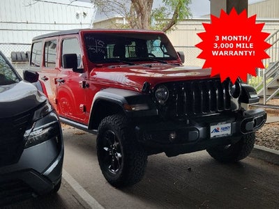 2021 Jeep Wrangler Unlimited Willys Sport