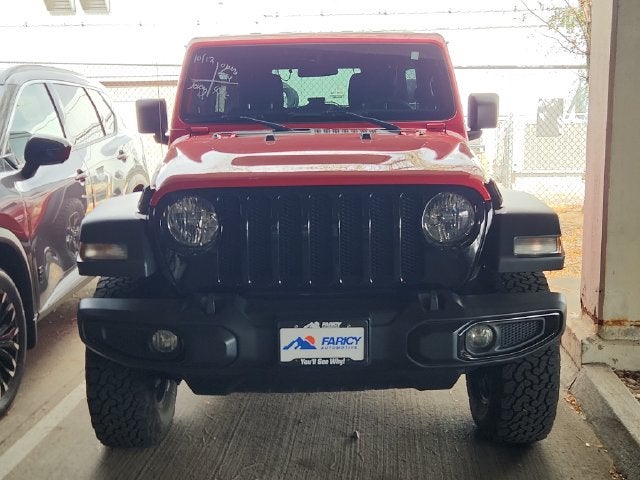 2021 Jeep Wrangler Unlimited Willys Sport